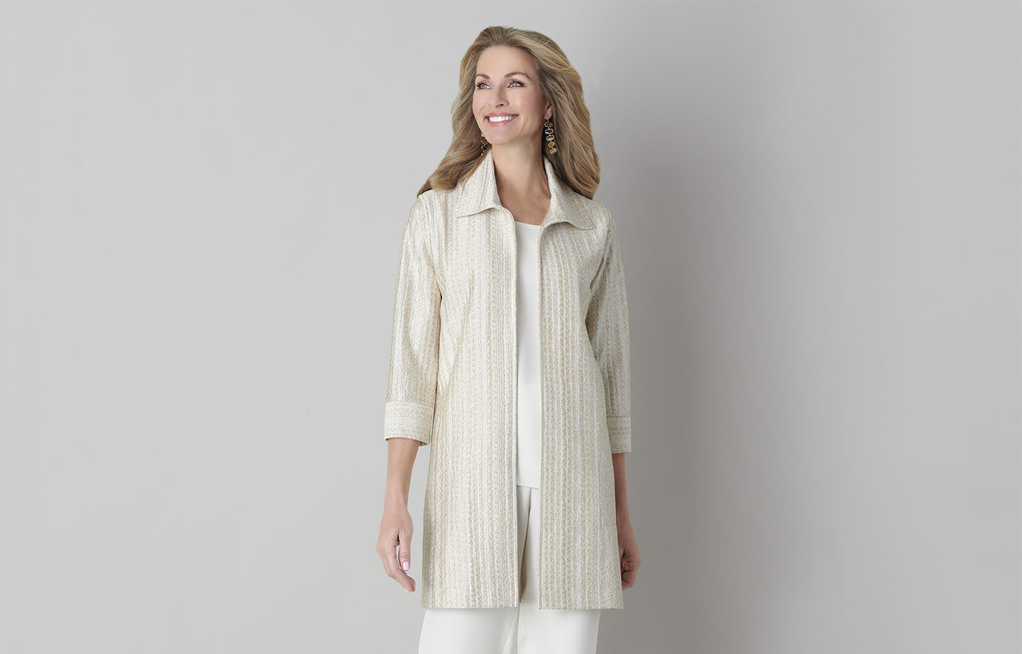 Spring Rose Carol マント Spring Rose Carol マント